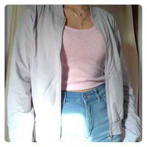 💜2 for $15💜 lightweight bomber jacket